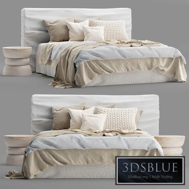 FURNITURE – BED – 3DSKY Models – 6086