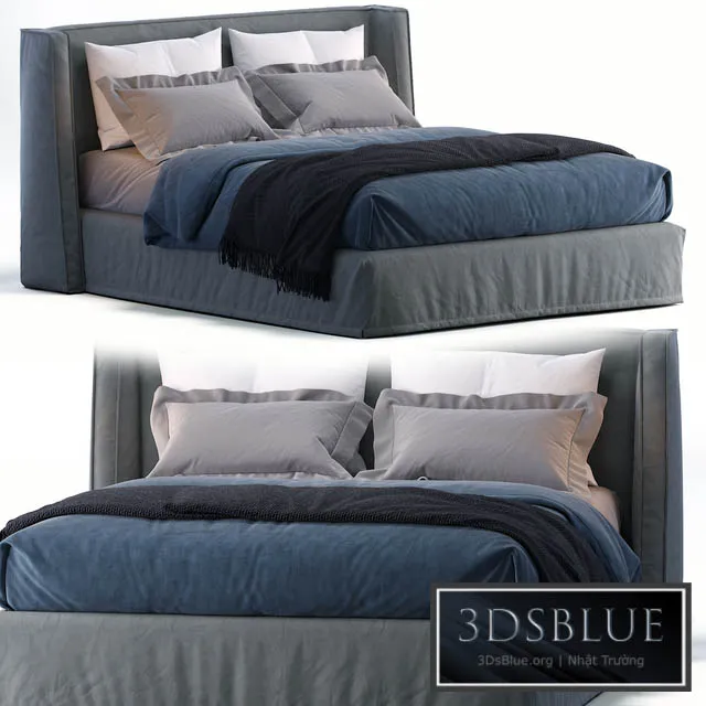 FURNITURE – BED – 3DSKY Models – 6087