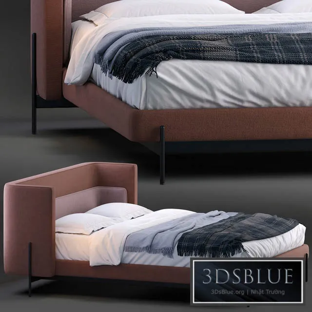 FURNITURE – BED – 3DSKY Models – 6088