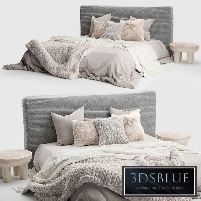 FURNITURE – BED – 3DSKY Models – 6089