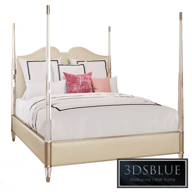 FURNITURE – BED – 3DSKY Models – 6091