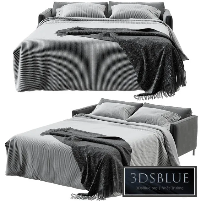 FURNITURE – BED – 3DSKY Models – 6094
