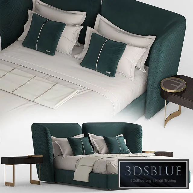 FURNITURE – BED – 3DSKY Models – 6095
