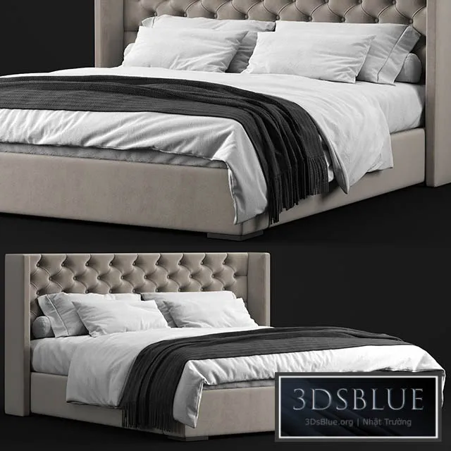 FURNITURE – BED – 3DSKY Models – 6096