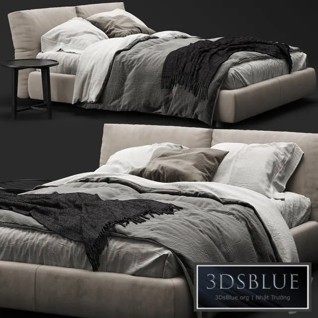FURNITURE – BED – 3DSKY Models – 6098