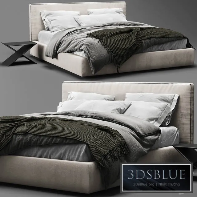 FURNITURE – BED – 3DSKY Models – 6101