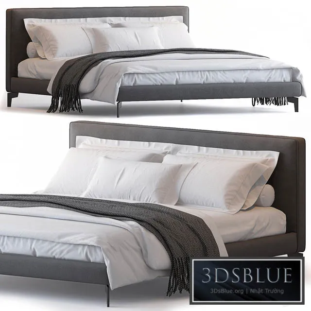 FURNITURE – BED – 3DSKY Models – 6102