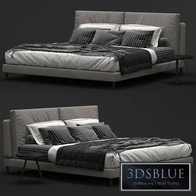 FURNITURE – BED – 3DSKY Models – 6103