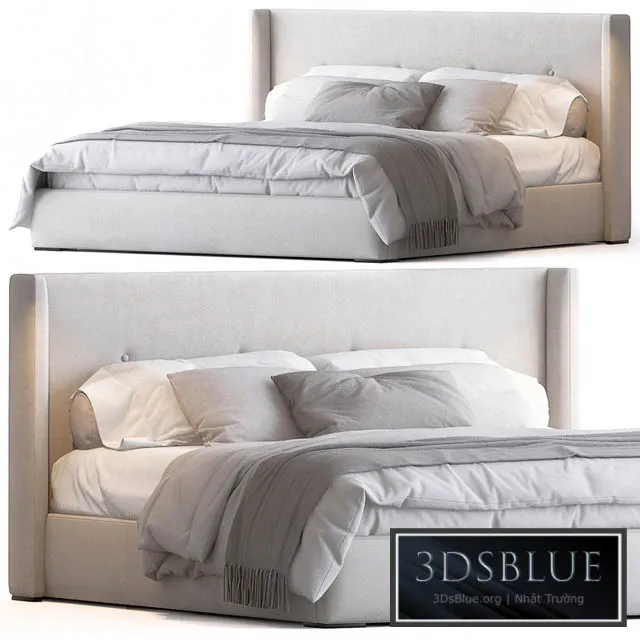 FURNITURE – BED – 3DSKY Models – 6106