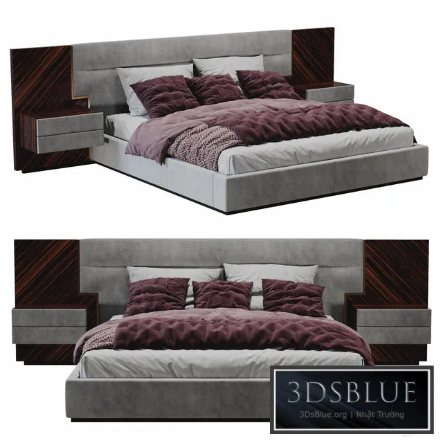 FURNITURE – BED – 3DSKY Models – 6107