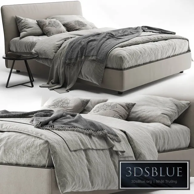 FURNITURE – BED – 3DSKY Models – 6108