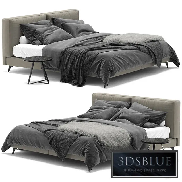 FURNITURE – BED – 3DSKY Models – 6109