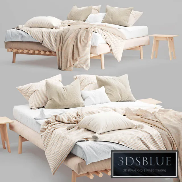 FURNITURE – BED – 3DSKY Models – 6110