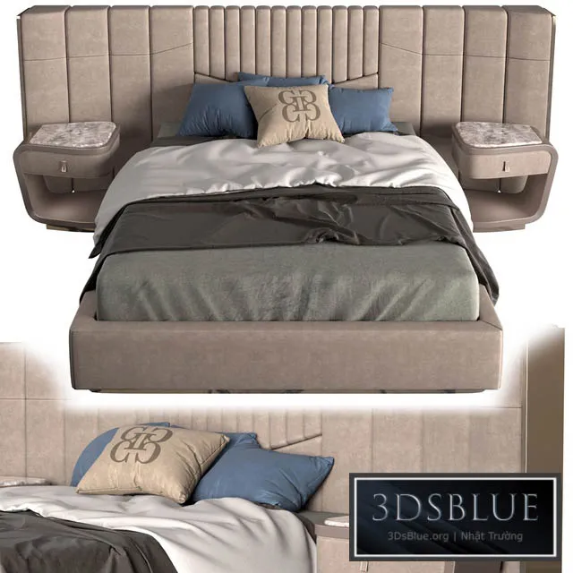 FURNITURE – BED – 3DSKY Models – 6112
