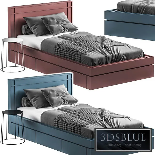 FURNITURE – BED – 3DSKY Models – 6114