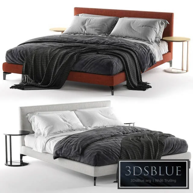 FURNITURE – BED – 3DSKY Models – 6115