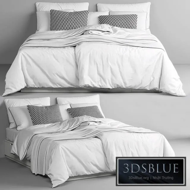 FURNITURE – BED – 3DSKY Models – 6116