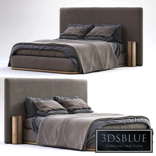 FURNITURE – BED – 3DSKY Models – 6118