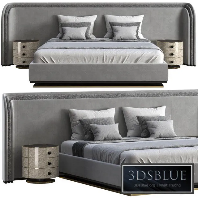 FURNITURE – BED – 3DSKY Models – 6120