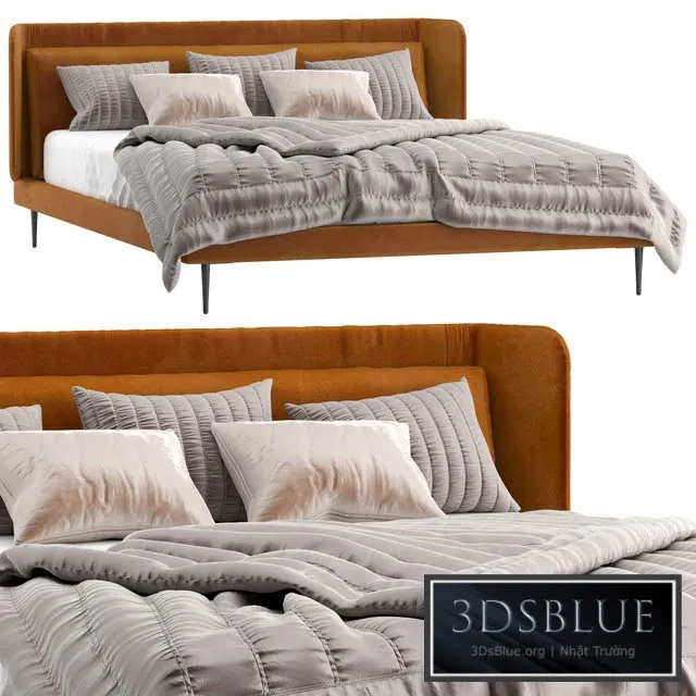 FURNITURE – BED – 3DSKY Models – 6121
