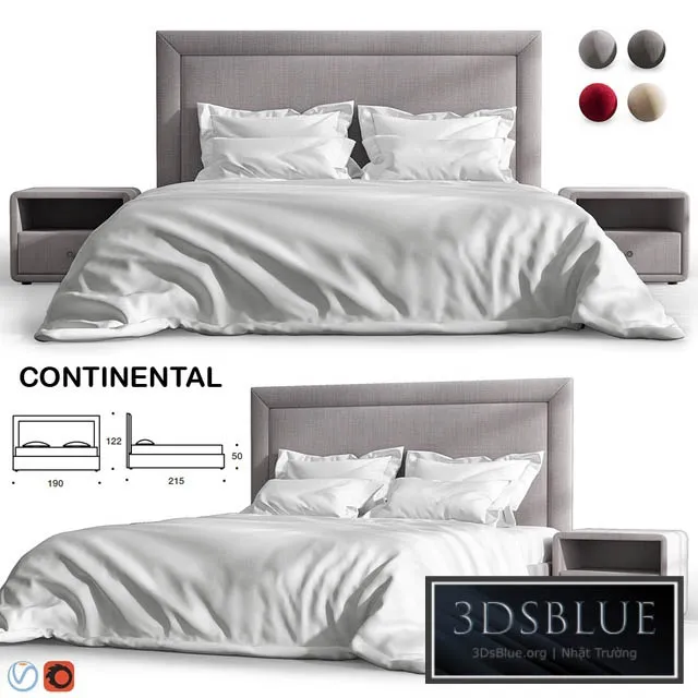 FURNITURE – BED – 3DSKY Models – 6123