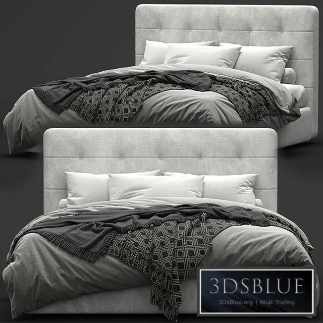 FURNITURE – BED – 3DSKY Models – 6124