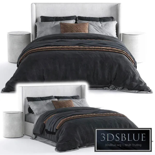FURNITURE – BED – 3DSKY Models – 6128