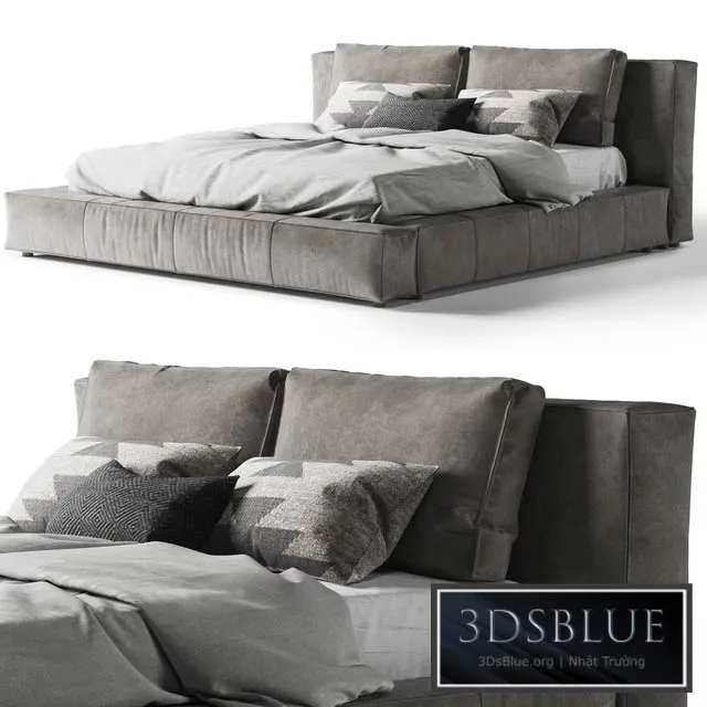 FURNITURE – BED – 3DSKY Models – 6130