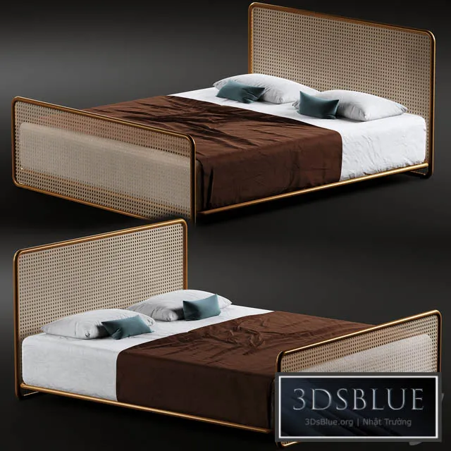 FURNITURE – BED – 3DSKY Models – 6131