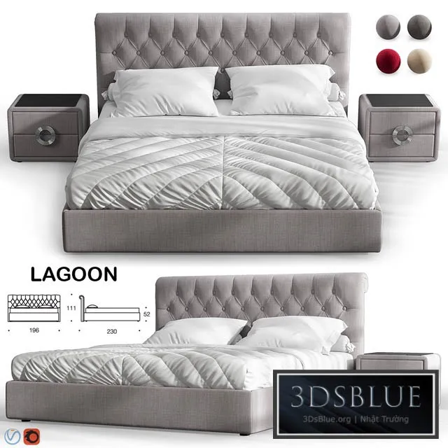 FURNITURE – BED – 3DSKY Models – 6133