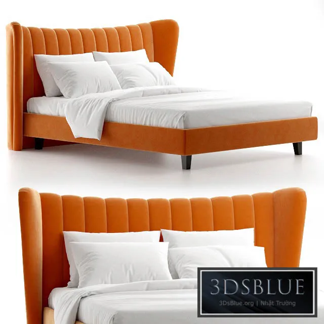 FURNITURE – BED – 3DSKY Models – 6136