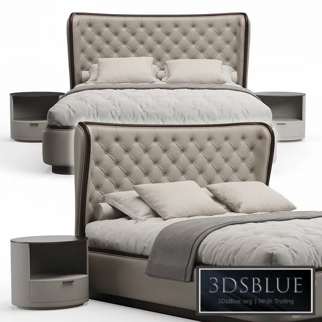 FURNITURE – BED – 3DSKY Models – 6137