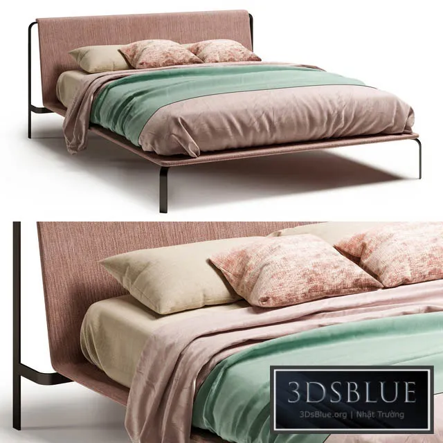 FURNITURE – BED – 3DSKY Models – 6138