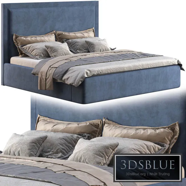 FURNITURE – BED – 3DSKY Models – 6139