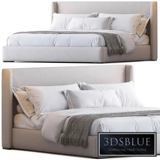 FURNITURE – BED – 3DSKY Models – 6140