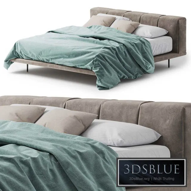 FURNITURE – BED – 3DSKY Models – 6143