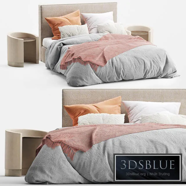 FURNITURE – BED – 3DSKY Models – 6144