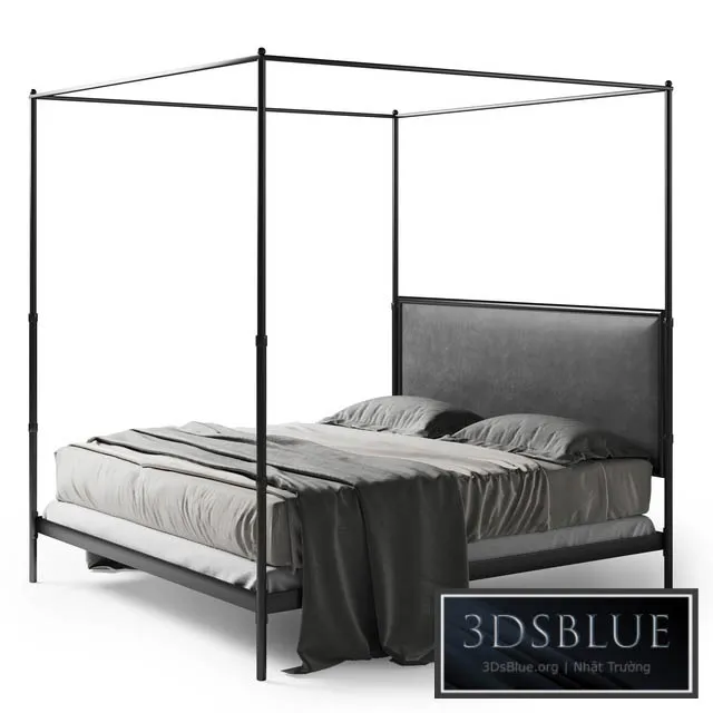 FURNITURE – BED – 3DSKY Models – 6146