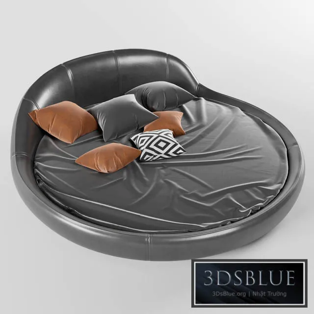 FURNITURE – BED – 3DSKY Models – 6147