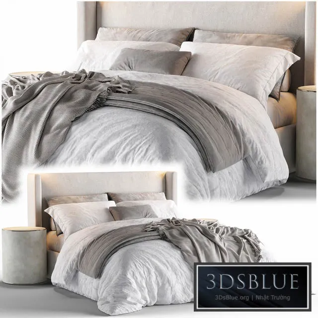 FURNITURE – BED – 3DSKY Models – 6149