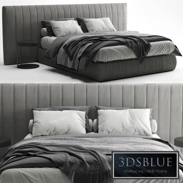 FURNITURE – BED – 3DSKY Models – 6150