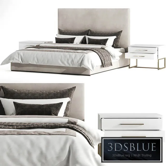 FURNITURE – BED – 3DSKY Models – 6151