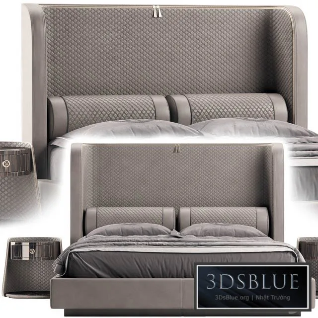 FURNITURE – BED – 3DSKY Models – 6154