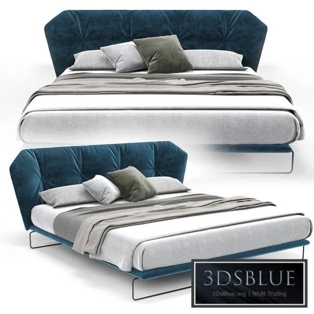FURNITURE – BED – 3DSKY Models – 6160