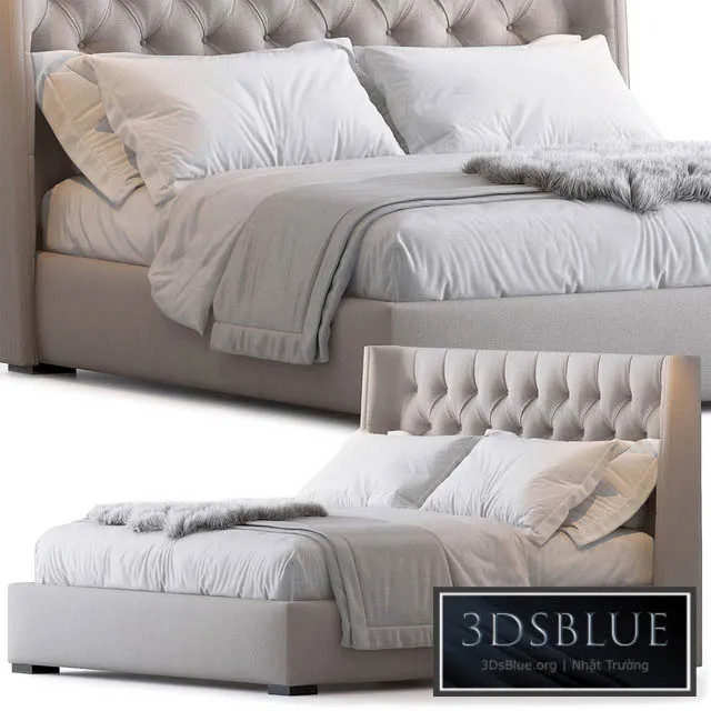 FURNITURE – BED – 3DSKY Models – 6161