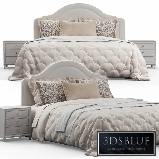 FURNITURE – BED – 3DSKY Models – 6162