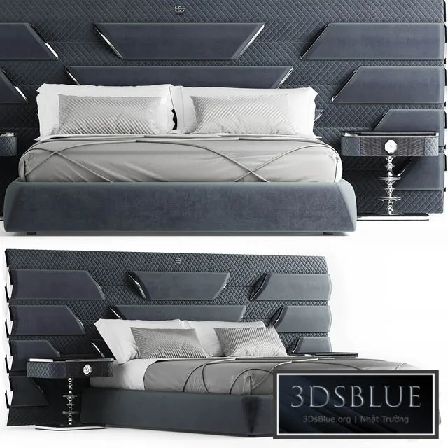 FURNITURE – BED – 3DSKY Models – 6163