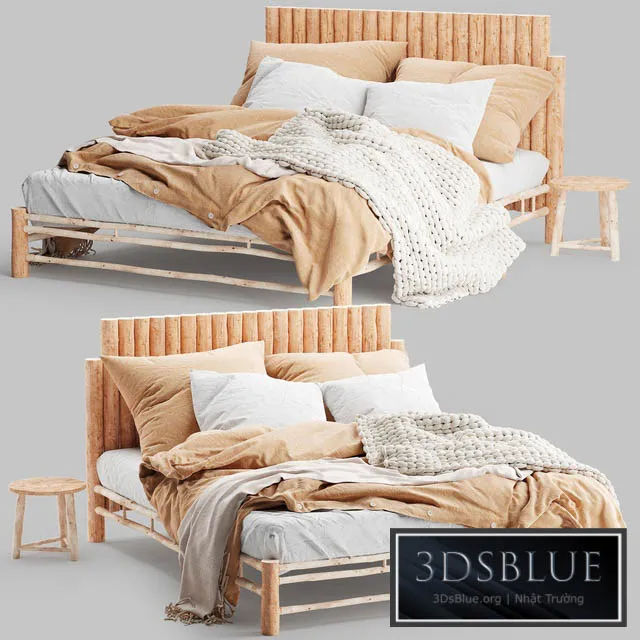 FURNITURE – BED – 3DSKY Models – 6164