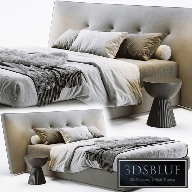 FURNITURE – BED – 3DSKY Models – 6165