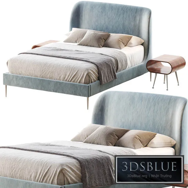 FURNITURE – BED – 3DSKY Models – 6167